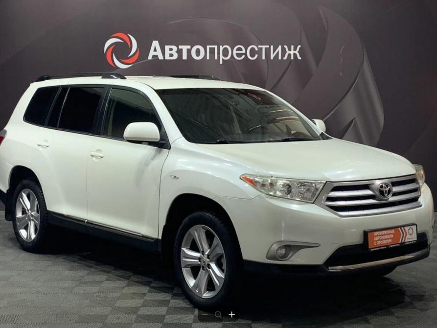 Toyota Highlander II (XU40) Рестайлинг Оренбург  - изображение 2