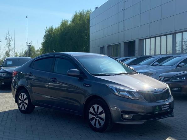 Kia Rio III Рестайлинг с пробегом 2015 года, цена 900 000 рублей, 104364 км, седан, Автокод Объявления