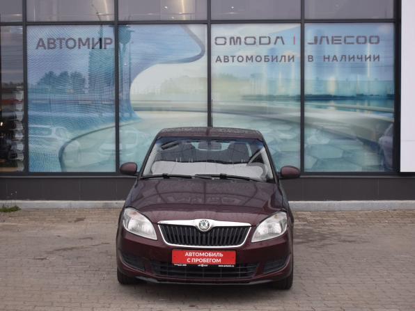 Skoda Fabia II Рестайлинг с пробегом 2010 года, цена 270 000 рублей, 176028 км, хэтчбек, Автокод Объявления