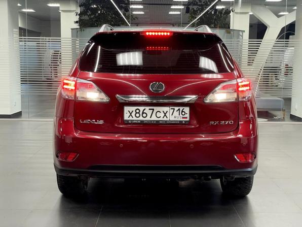 Lexus RX III с пробегом 2011 года, цена 1 732 500 рублей, 242786 км, внедорожник, Автокод Объявления