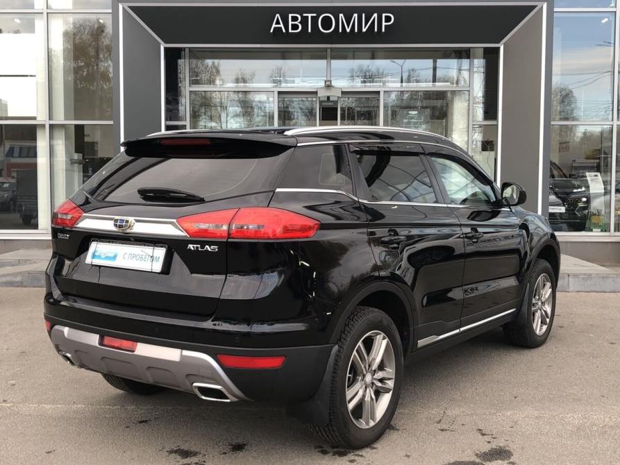 Geely Atlas I Брянск  - изображение 5