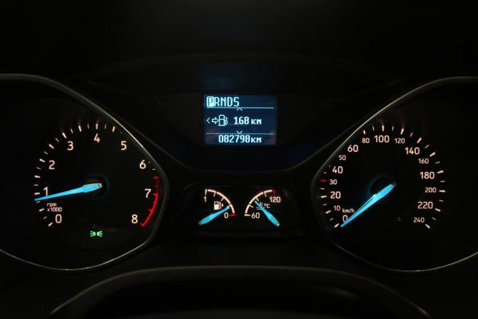 Ford Focus III Рестайлинг с пробегом 2018 года, цена 1 200 000 рублей, 82797 км, хэтчбек, Автокод Объявления