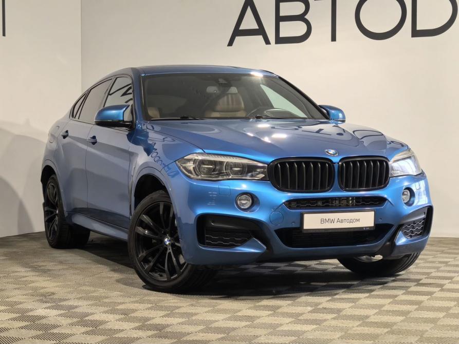 BMW X6 II (F16) Санкт-Петербург  - изображение 2