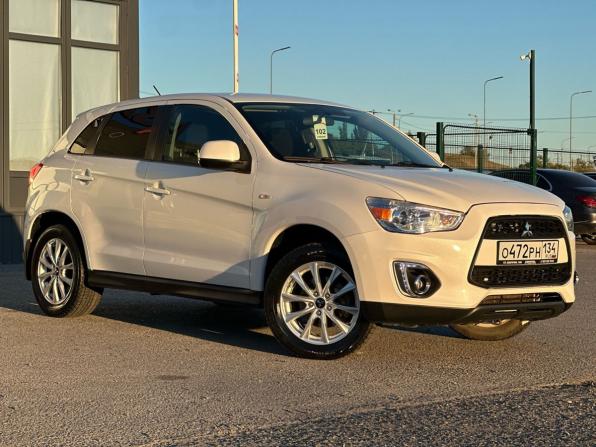 Mitsubishi ASX I Рестайлинг с пробегом 2014 года, цена 1 249 000 рублей, 98531 км, внедорожник, Автокод Объявления