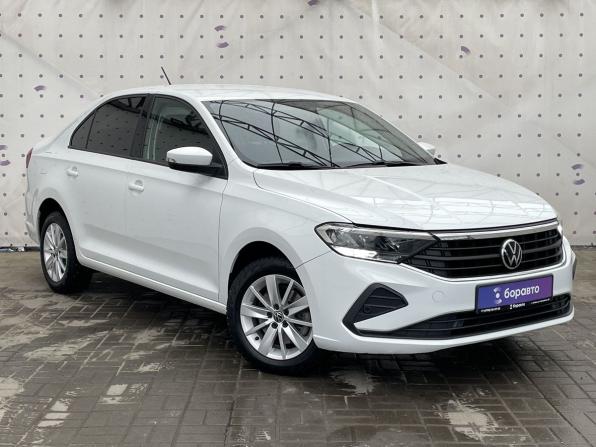 Volkswagen Polo VI с пробегом 2022 года, цена 1 780 000 рублей, 43779 км, лифтбек, Автокод Объявления