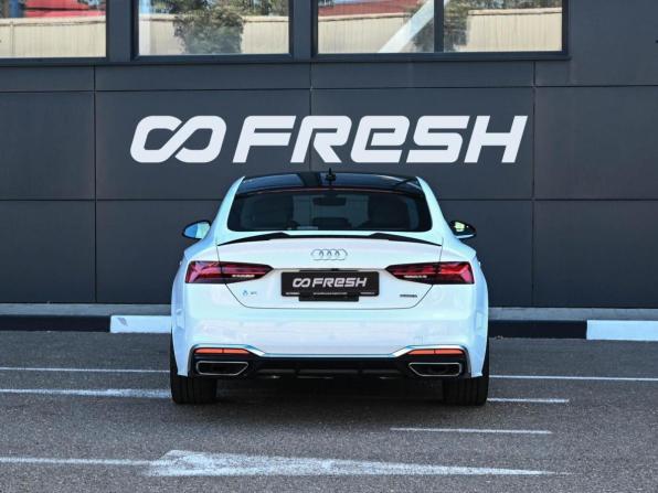 Audi A5 II (F5) Рестайлинг с пробегом 2021 года, цена 3 899 000 рублей, 117892 км, лифтбек, Автокод Объявления