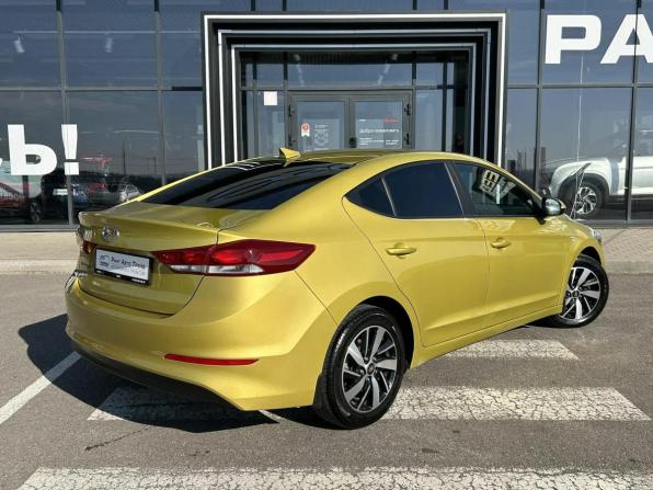 Hyundai Elantra VI (AD) с пробегом 2017 года, цена 1 517 000 рублей, 110000 км, седан, Автокод Объявления