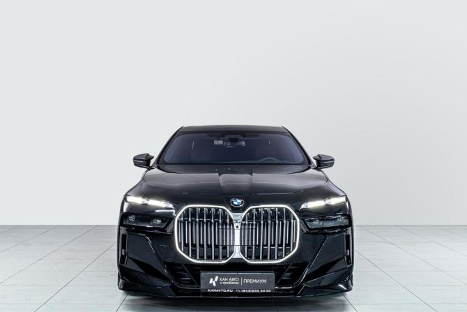 BMW 7 серии VII (G70) с пробегом 2024 года, цена 16 000 000 рублей, 5558 км, седан, Автокод Объявления