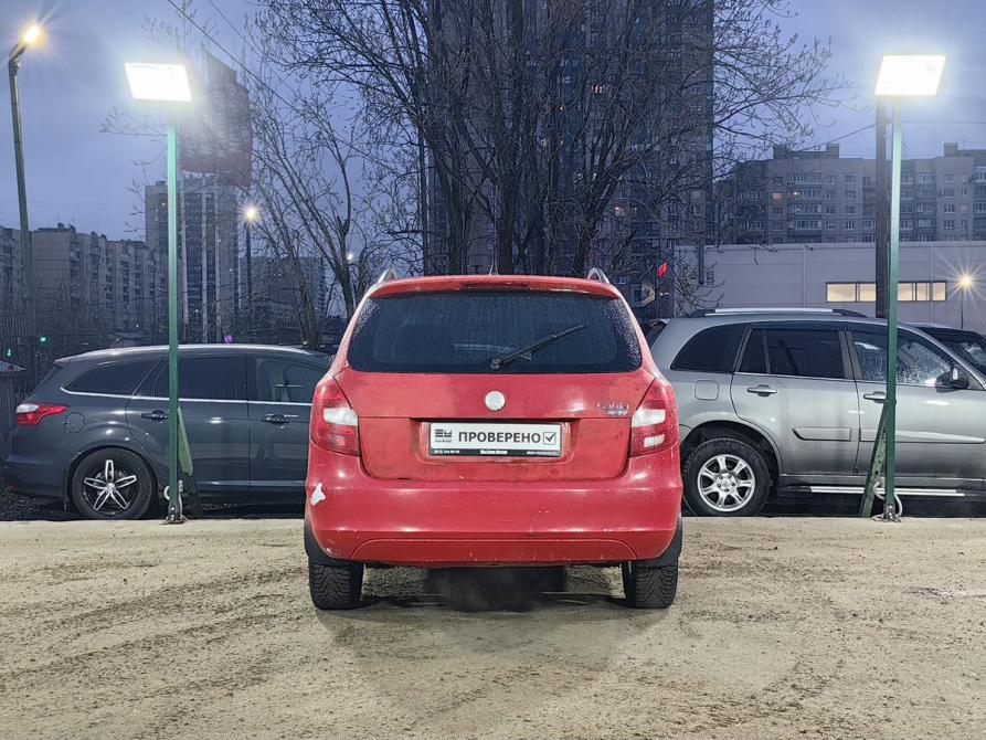 Skoda Fabia II Санкт-Петербург  - изображение 7