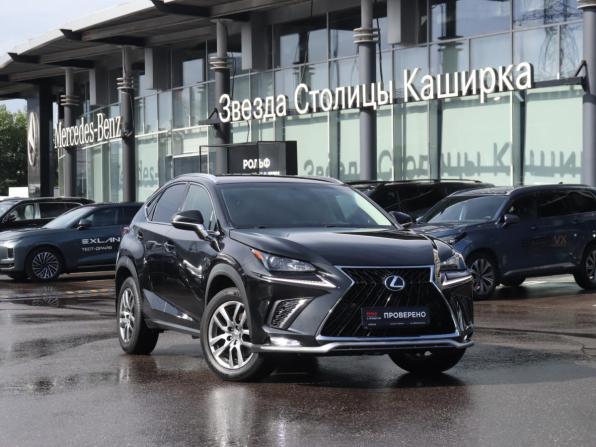 Lexus NX I Рестайлинг с пробегом 2017 года, цена 3 080 000 рублей, 85000 км, внедорожник, Автокод Объявления