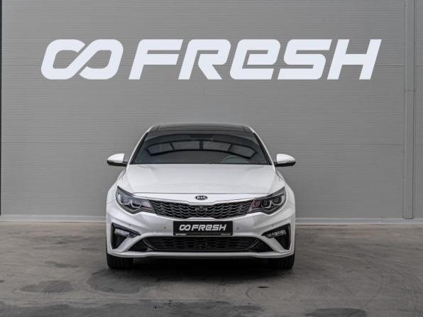 Kia Optima IV Рестайлинг с пробегом 2018 года, цена 2 173 000 рублей, 162685 км, седан, Автокод Объявления