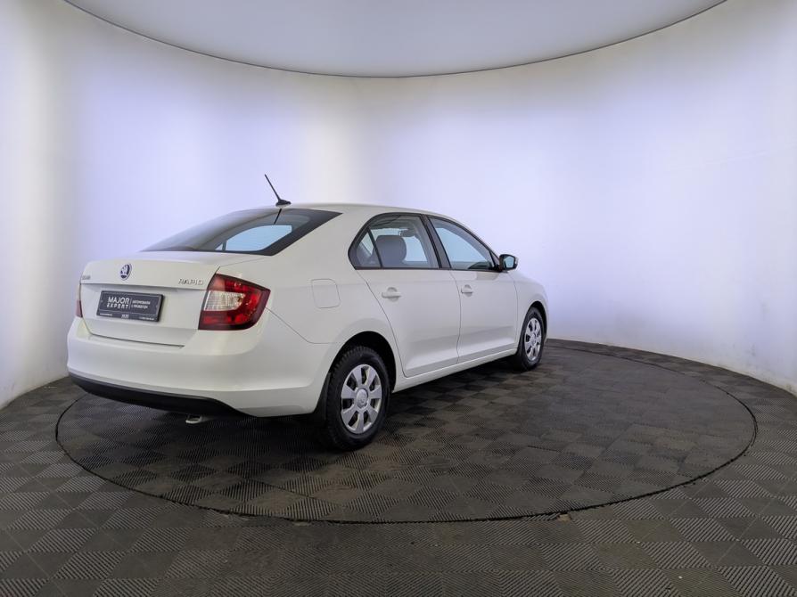 Skoda Rapid I Рестайлинг Москва  - изображение 5