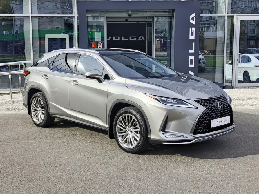 Lexus RX IV Рестайлинг Брянск  - изображение 3