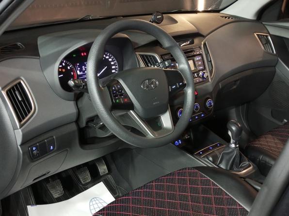 Hyundai Creta I с пробегом 2017 года, цена 1 540 000 рублей, 143055 км, внедорожник, Автокод Объявления