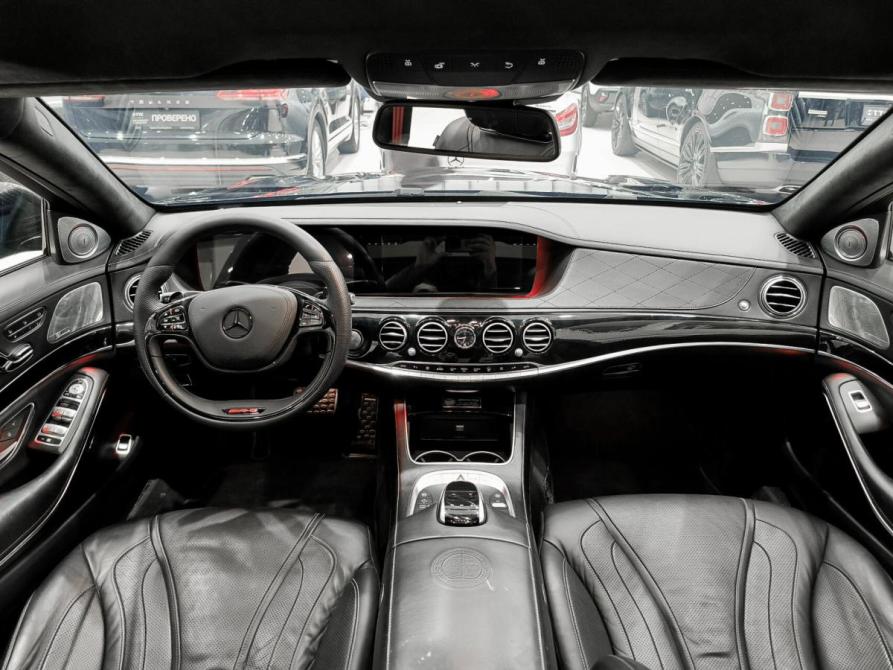 Mercedes-Benz S-Класс VI (W222 C217) Казань  - изображение 17