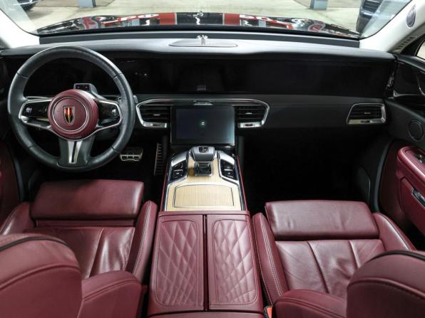 Hongqi E-HS9 с пробегом 2022 года, цена 3 549 000 рублей, 44883 км, внедорожник, Автокод Объявления