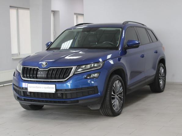 Skoda Kodiaq I с пробегом 2018 года, цена 2 959 900 рублей, 119140 км, внедорожник, Автокод Объявления