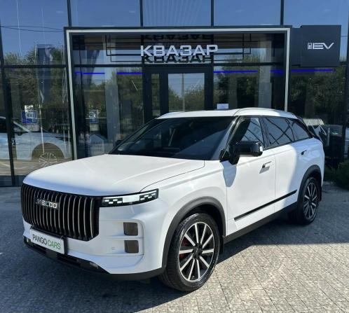 Jaecoo J7 I с пробегом 2024 года, цена 2 250 000 рублей, 15300 км, внедорожник, Автокод Объявления
