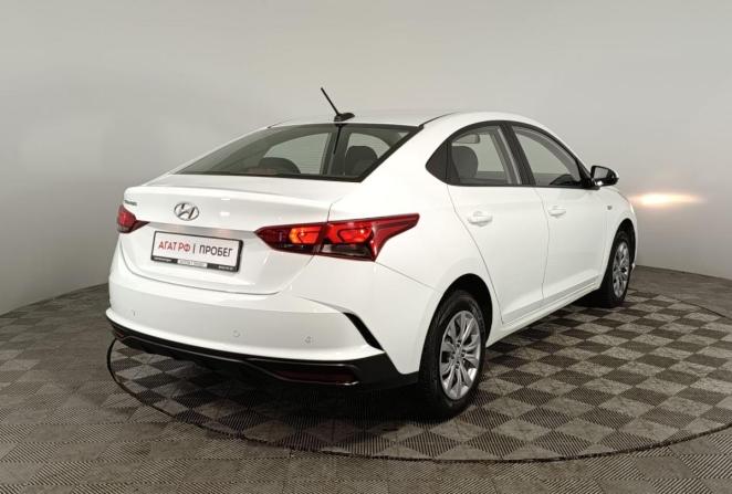 Hyundai Solaris II Рестайлинг с пробегом 2021 года, цена 1 395 000 рублей, 46683 км, седан, Автокод Объявления