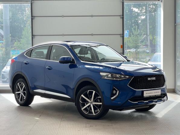 Haval F7x I Рестайлинг с пробегом 2022 года, цена 2 000 000 рублей, 55802 км, внедорожник, Автокод Объявления