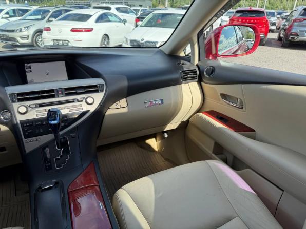 Lexus RX III с пробегом 2011 года, цена 1 695 000 рублей, 210313 км, внедорожник, Автокод Объявления