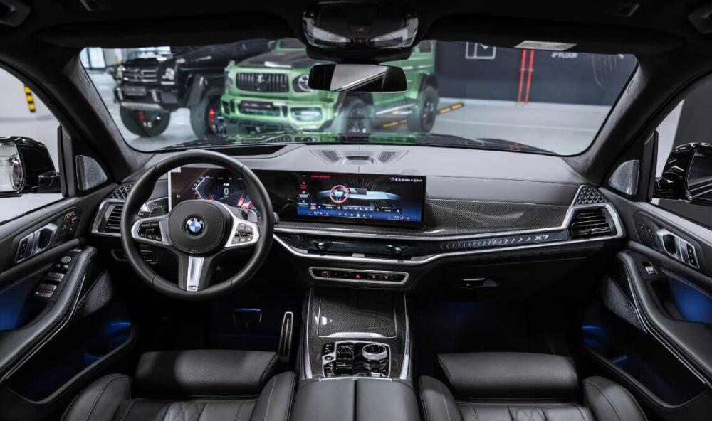 BMW X7 I (G07) Рестайлинг Москва  - изображение 9