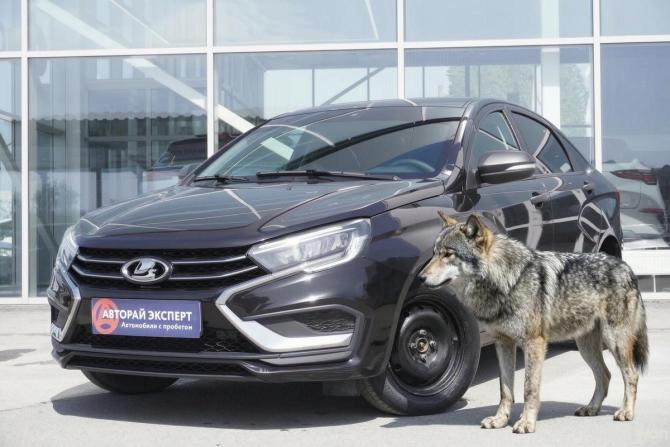 Lada (ВАЗ) Vesta I Рестайлинг (NG) с пробегом 2024 года, цена 1 020 000 рублей, 117000 км, седан, Автокод Объявления