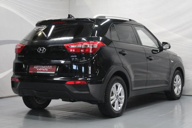 Hyundai Creta I с пробегом 2019 года, цена 1 879 000 рублей, 126233 км, внедорожник, Автокод Объявления