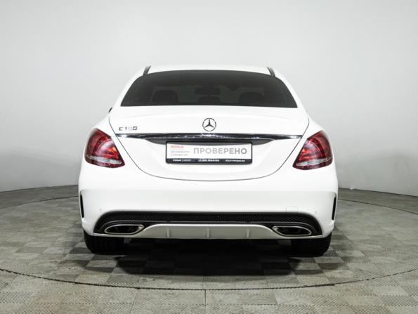Mercedes-Benz C-Класс IV (W205) с пробегом 2016 года, цена 2 700 000 рублей, 74597 км, седан, Автокод Объявления