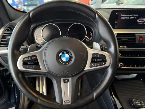 BMW X3 III (G01) Рестайлинг с пробегом 2021 года, цена 4 750 000 рублей, 73748 км, внедорожник, Автокод Объявления