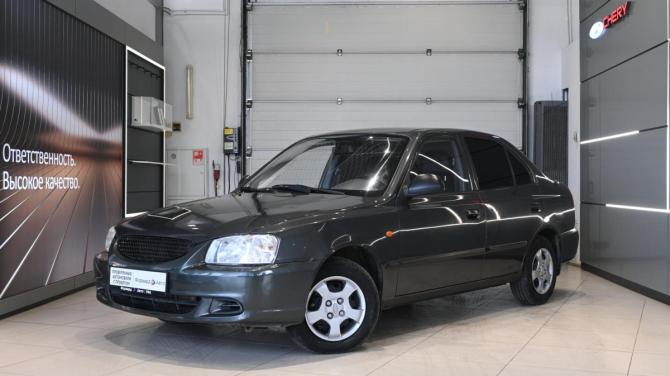 Hyundai Accent II с пробегом 2008 года, цена 325 000 рублей, 206674 км, седан, Автокод Объявления