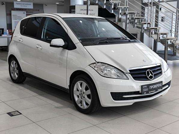 Mercedes-Benz A-Класс II (W169) Рестайлинг с пробегом 2012 года, цена 720 000 рублей, 176661 км, хэтчбек, Автокод Объявления