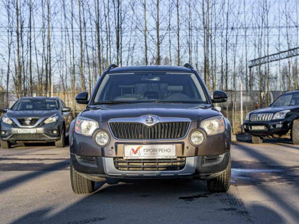 Skoda Yeti I с пробегом 2012 года, цена 610 000 рублей, 190369 км, внедорожник, Автокод Объявления