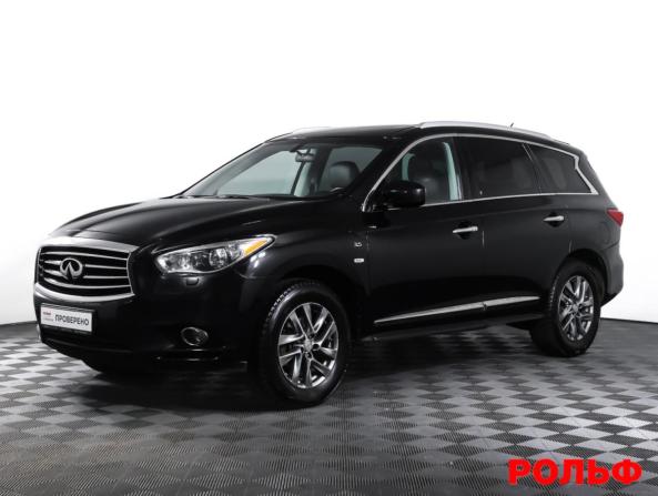 Infiniti QX60 I с пробегом 2014 года, цена 1 703 000 рублей, 122566 км, внедорожник, Автокод Объявления