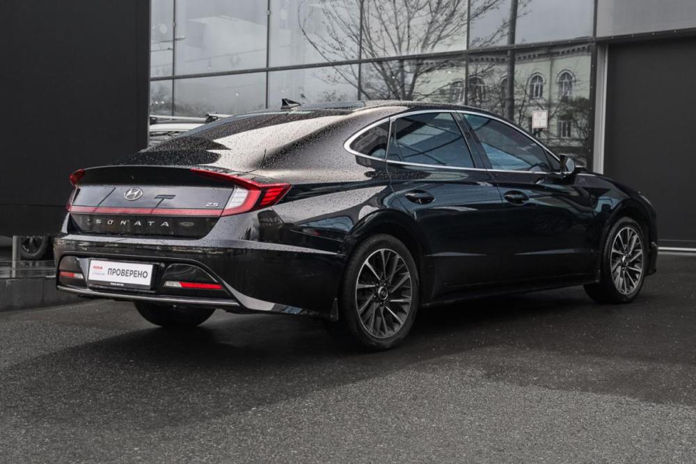 Hyundai Sonata VIII (DN8) Москва  - изображение 4