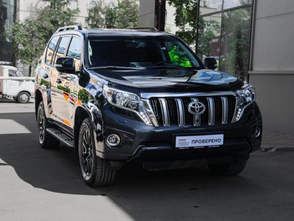 Toyota Land Cruiser Prado 150 Series Рестайлинг 1 с пробегом 2016 года, цена 3 600 000 рублей, 196692 км, внедорожник, Автокод Объявления