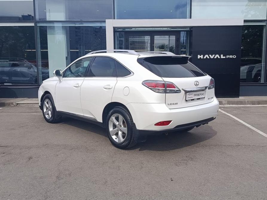 Lexus RX III Рестайлинг Москва  - изображение 8
