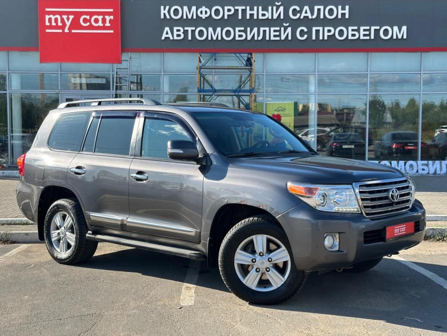Toyota Land Cruiser 200 Series Рестайлинг 1 Пермь  - изображение 3