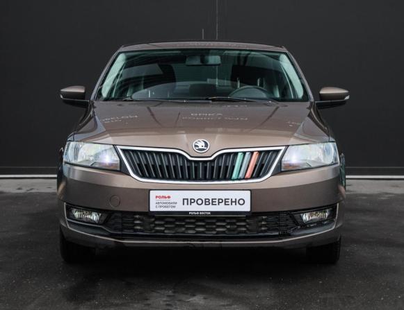 Skoda Rapid I Рестайлинг с пробегом 2018 года, цена 699 000 рублей, 447684 км, лифтбек, Автокод Объявления