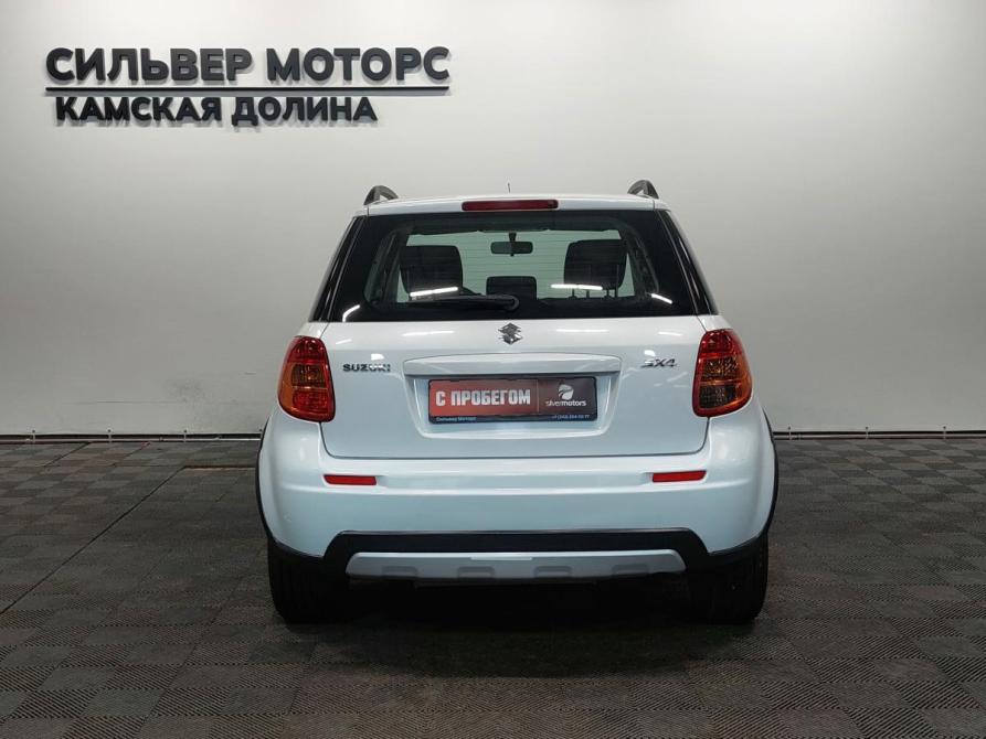 Suzuki SX4 I (Classic) Рестайлинг Пермь  - изображение 6