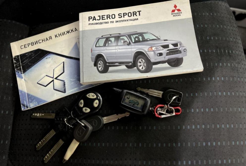 Mitsubishi Pajero Sport I Рестайлинг Нижний Новгород  - изображение 24