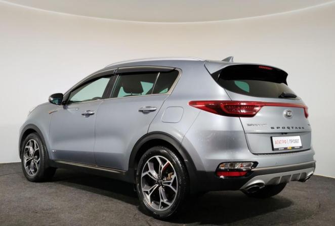 Kia Sportage IV Рестайлинг с пробегом 2018 года, цена 2 190 000 рублей, 123773 км, внедорожник, Автокод Объявления