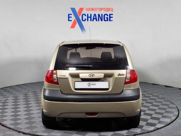 Hyundai Getz I Рестайлинг с пробегом 2008 года, цена 409 000 рублей, 198000 км, хэтчбек, Автокод Объявления