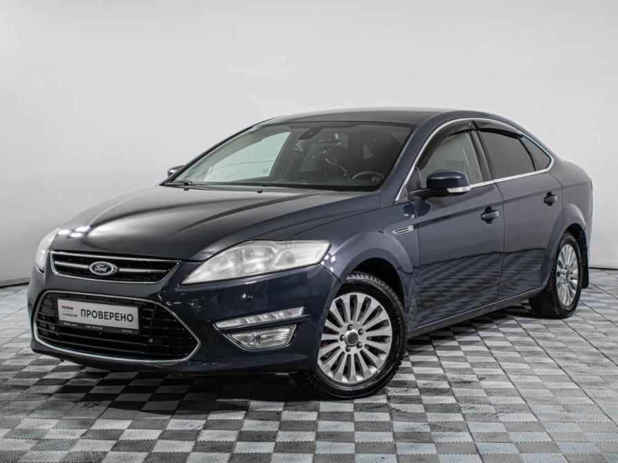 Ford Mondeo IV Рестайлинг Москва  - изображение 1