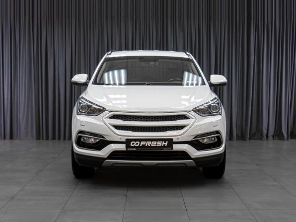 Hyundai Santa Fe III Рестайлинг с пробегом 2017 года, цена 2 519 000 рублей, 101279 км, внедорожник, Автокод Объявления