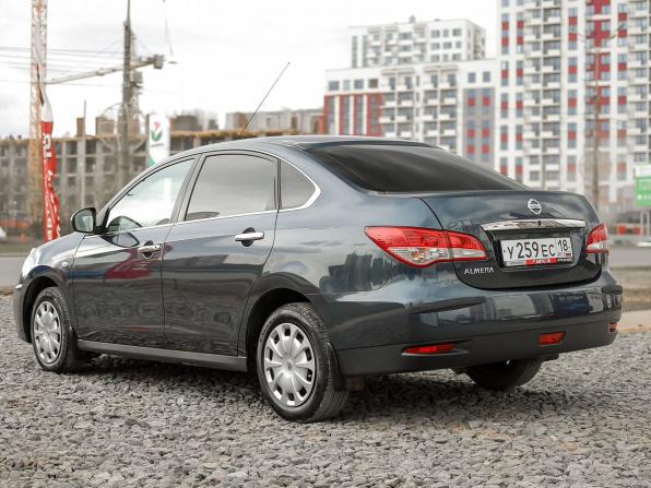 Nissan Almera III (G15) с пробегом 2017 года, цена 1 069 000 рублей, 42578 км, седан, Автокод Объявления