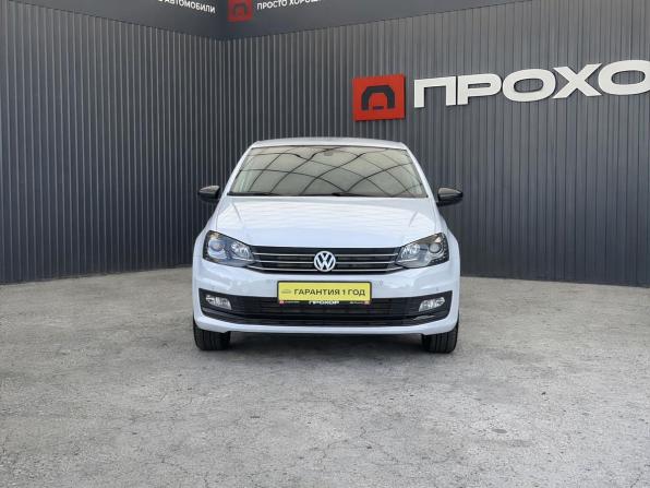 Volkswagen Polo V Рестайлинг с пробегом 2017 года, цена 1 447 000 рублей, 78351 км, седан, Автокод Объявления
