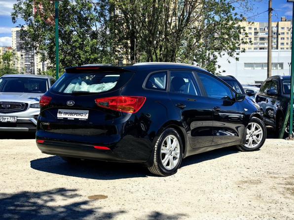 Kia Ceed II Рестайлинг с пробегом 2016 года, цена 1 259 000 рублей, 104000 км, универсал, Автокод Объявления