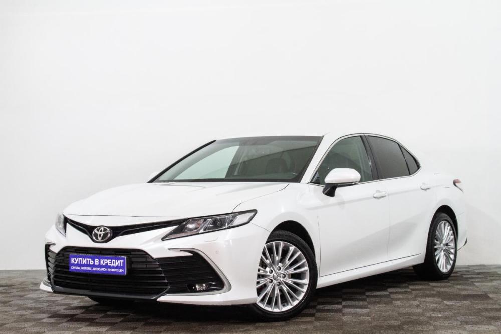Toyota Camry VIII (XV70) Рестайлинг Сургут  - изображение 4