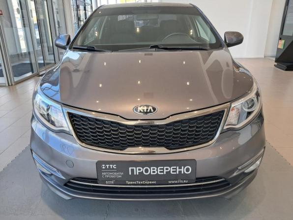 Kia Rio III Рестайлинг с пробегом 2017 года, цена 1 072 000 рублей, 100214 км, седан, Автокод Объявления